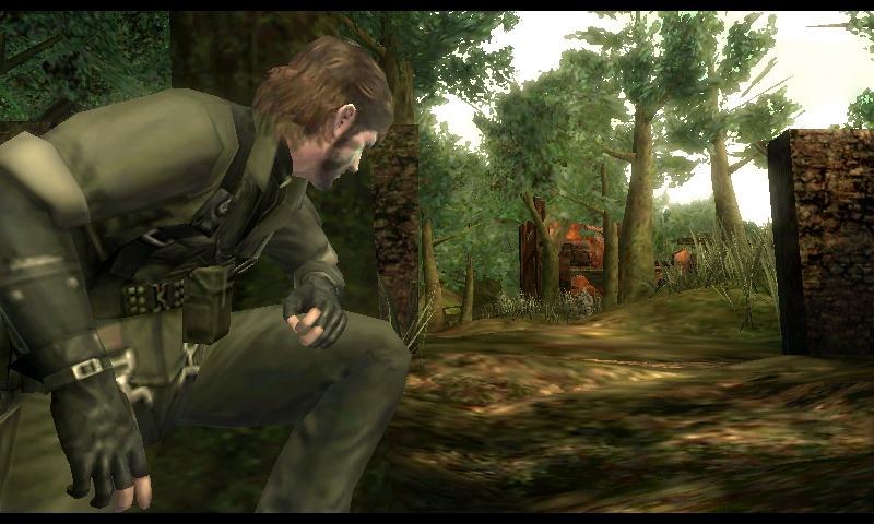 Illustration for article titled I Don't Know Whether Metal Gear Solid: Snake Eater 3D is Half-Empty or Half-Full
